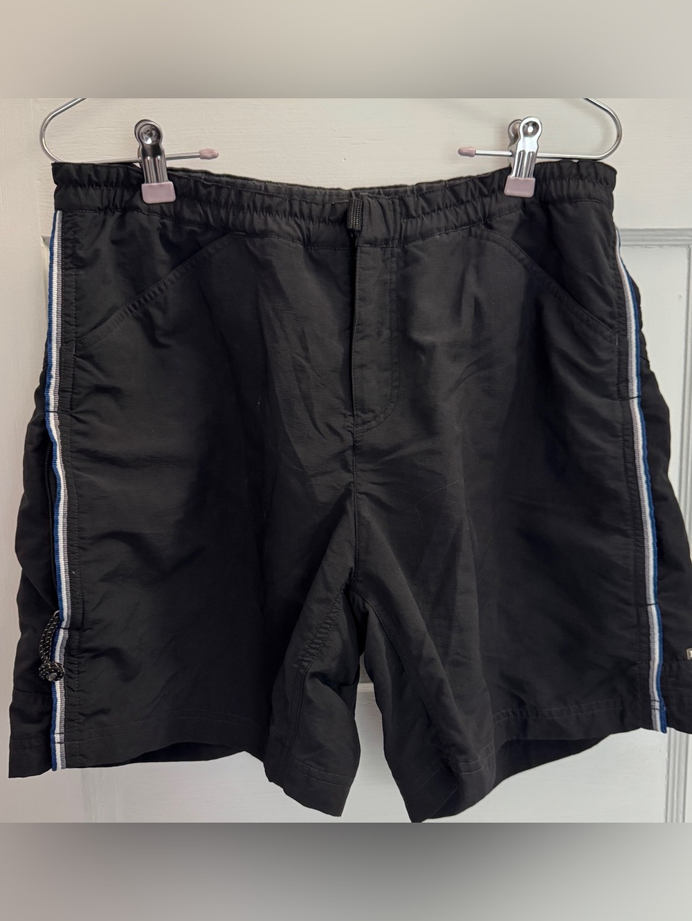 REI Nylon Hiking / Swim Shorts | Women’s Large | Black Trail Utility Shorts